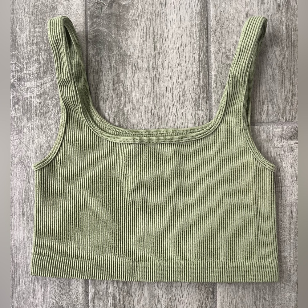 Green Tank Top